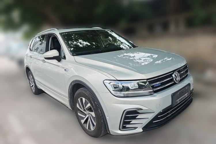 Used Volkswagen Tiguan L New Energy 2020 430 PHEV Plug-in Hybrid Prestige Edition Front Right 45 Deg