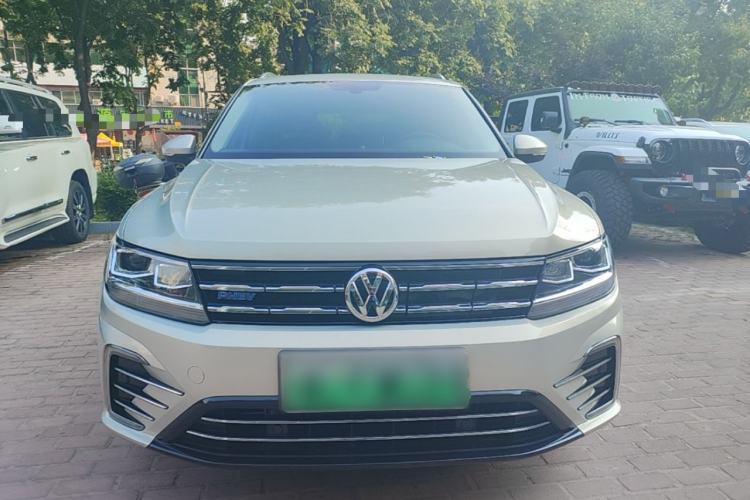 Used Volkswagen Tiguan L New Energy 2020 430 PHEV Plug-in Hybrid Prestige Edition Front