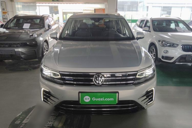 Used Volkswagen Tiguan L New Energy 2020 430 PHEV Plug-in Hybrid Flagship Edition Front