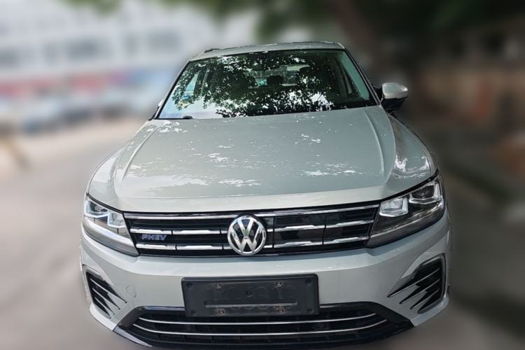 Used Volkswagen Tiguan L New Energy 2020 430 PHEV Plug-in Hybrid Prestige Edition Front