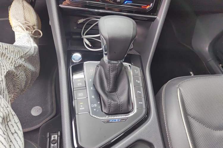 Used Volkswagen Tiguan L New Energy 2020 430 PHEV Plug-in Hybrid Flagship Edition Gear Lever