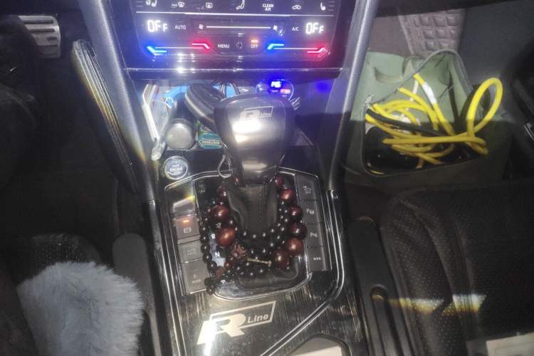 Used Volkswagen Tiguan L New Energy 2020 430 PHEV Plug-in Hybrid Flagship Edition Gear Lever