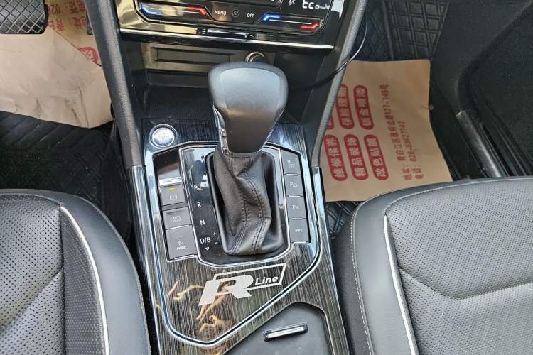 Used Volkswagen Tiguan L New Energy 2020 430 PHEV Plug-in Hybrid Flagship Edition Gear Lever