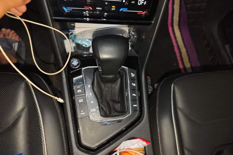 Used Volkswagen Tiguan L New Energy 2020 430 PHEV Plug-in Hybrid Flagship Edition Gear Lever