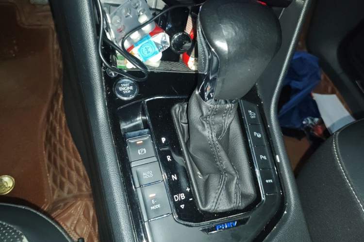 Used Volkswagen Tiguan L New Energy 2020 430 PHEV Plug-in Hybrid Flagship Edition Gear Lever