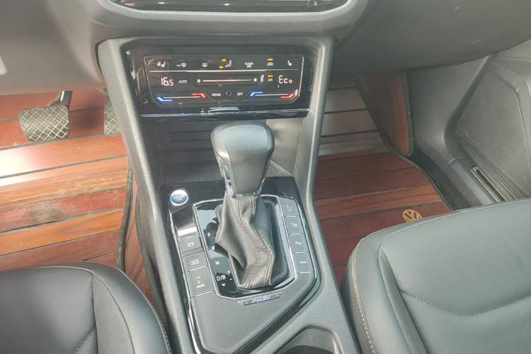 Used Volkswagen Tiguan L New Energy 2020 430 PHEV Plug-in Hybrid Prestige Edition Gear Lever