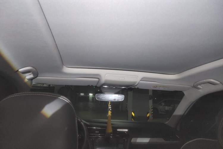 Used Volkswagen Tiguan L New Energy 2020 430 PHEV Plug-in Hybrid Flagship Edition Headliner