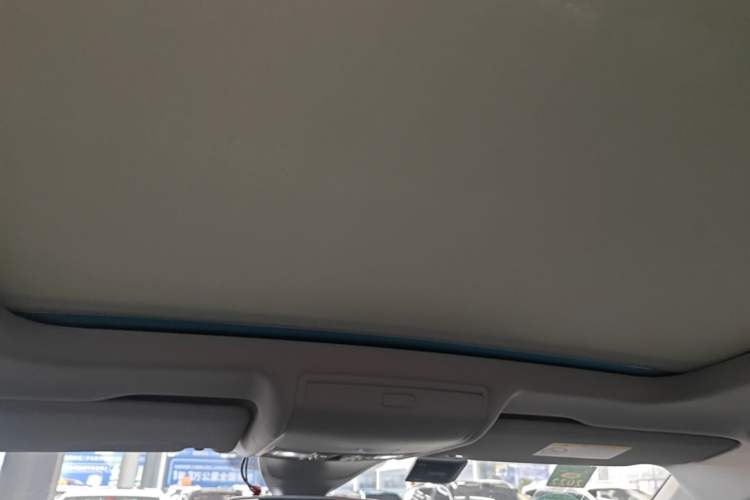 Used Volkswagen Tiguan L New Energy 2020 430 PHEV Plug-in Hybrid Flagship Edition Headliner