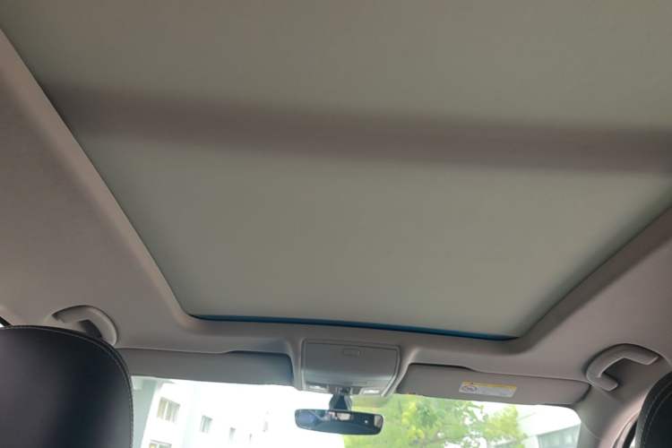 Used Volkswagen Tiguan L New Energy 2020 430 PHEV Plug-in Hybrid Prestige Edition Headliner