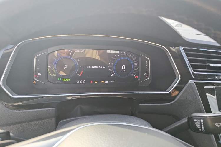 Used Volkswagen Tiguan L New Energy 2020 430 PHEV Plug-in Hybrid Flagship Edition Instrument Cluster