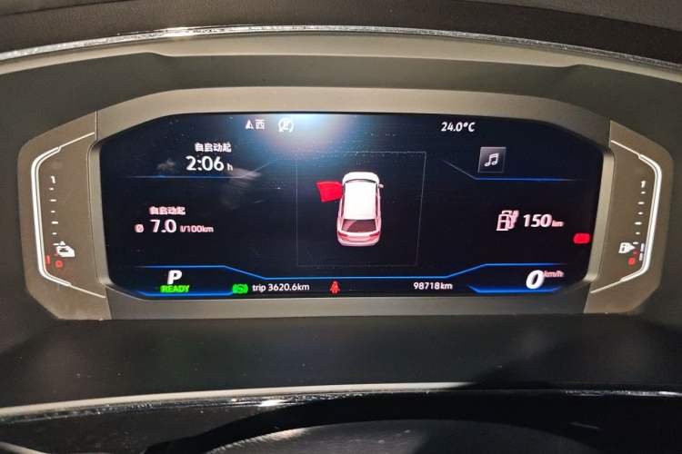 Used Volkswagen Tiguan L New Energy 2020 430 PHEV Plug-in Hybrid Flagship Edition Instrument Cluster