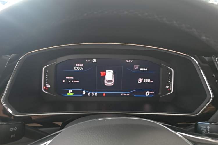 Used Volkswagen Tiguan L New Energy 2020 430 PHEV Plug-in Hybrid Flagship Edition Instrument Cluster