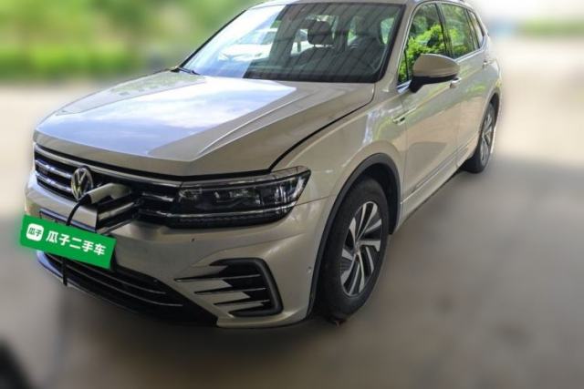 Used Volkswagen Tiguan L New Energy 2020 430 PHEV Plug-in Hybrid Flagship Edition
