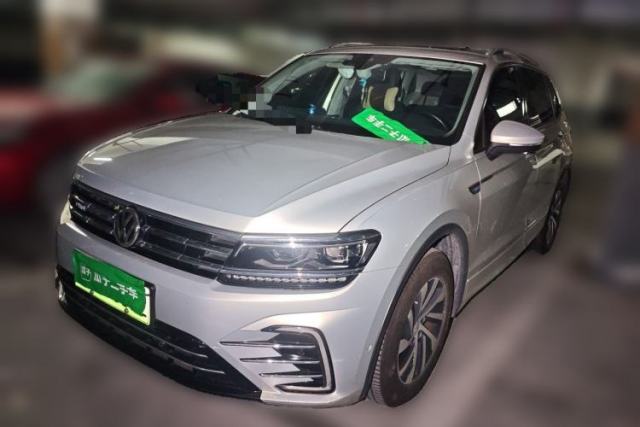 Volkswagen Tiguan L New Energy 2020 430 PHEV Plug-in Hybrid Flagship Edition usado