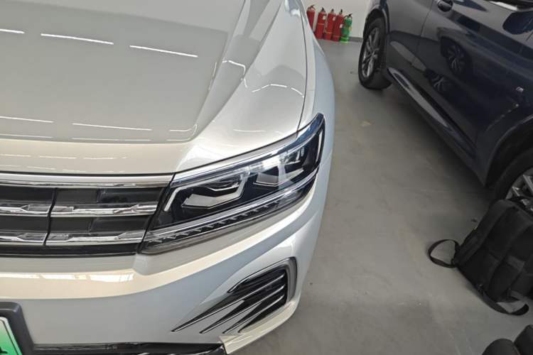 Used Volkswagen Tiguan L New Energy 2020 430 PHEV Plug-in Hybrid Flagship Edition Left Front Headlight