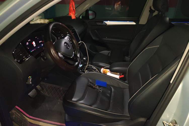Used Volkswagen Tiguan L New Energy 2020 430 PHEV Plug-in Hybrid Flagship Edition Left Front Seat