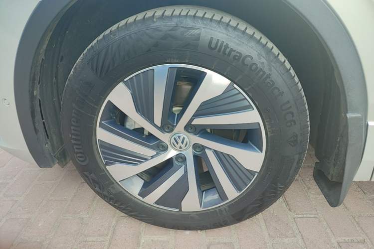 Used Volkswagen Tiguan L New Energy 2020 430 PHEV Plug-in Hybrid Prestige Edition Left Front Wheel Hub