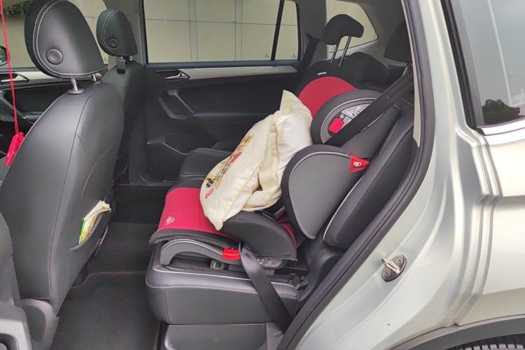 Used Volkswagen Tiguan L New Energy 2020 430 PHEV Plug-in Hybrid Flagship Edition Left Rear Seat