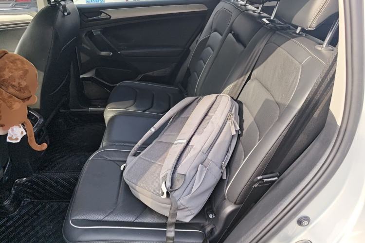 Used Volkswagen Tiguan L New Energy 2020 430 PHEV Plug-in Hybrid Flagship Edition Left Rear Seat