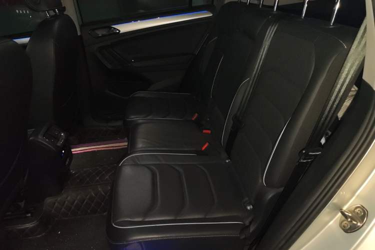 Used Volkswagen Tiguan L New Energy 2020 430 PHEV Plug-in Hybrid Flagship Edition Left Rear Seat