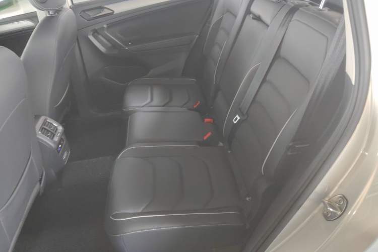 Used Volkswagen Tiguan L New Energy 2020 430 PHEV Plug-in Hybrid Flagship Edition Left Rear Seat