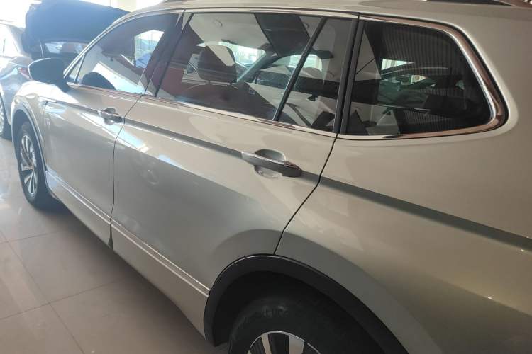 Used Volkswagen Tiguan L New Energy 2020 430 PHEV Plug-in Hybrid Flagship Edition Left Side
