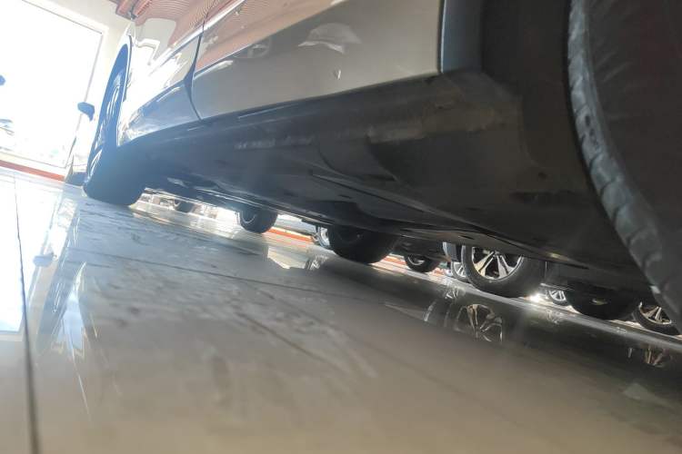 Used Volkswagen Tiguan L New Energy 2020 430 PHEV Plug-in Hybrid Flagship Edition Left Side Sill