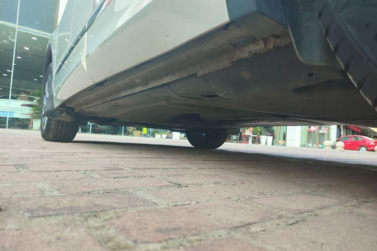 Used Volkswagen Tiguan L New Energy 2020 430 PHEV Plug-in Hybrid Prestige Edition Left Side Sill