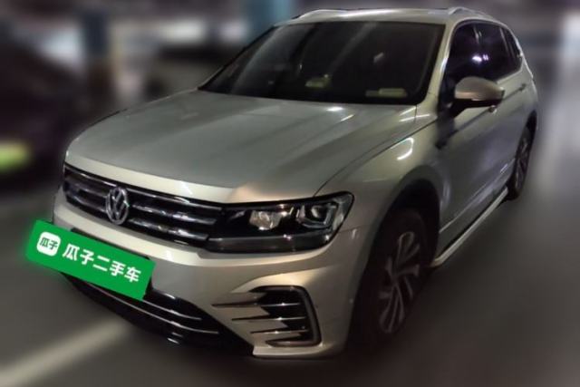 Używany Volkswagen Tiguan L New Energy 2020 430 PHEV Plug-in Hybrid Prestige Edition