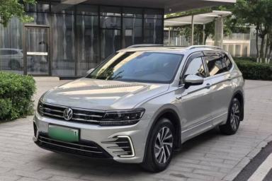 Used Volkswagen Tiguan L New Energy 2020 430 PHEV Plug-in Hybrid Flagship Edition
