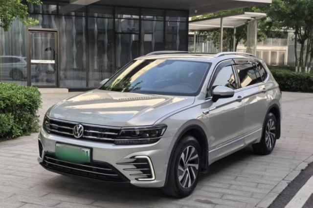 Used Volkswagen Tiguan L New Energy 2020 430 PHEV Plug-in Hybrid Flagship Edition