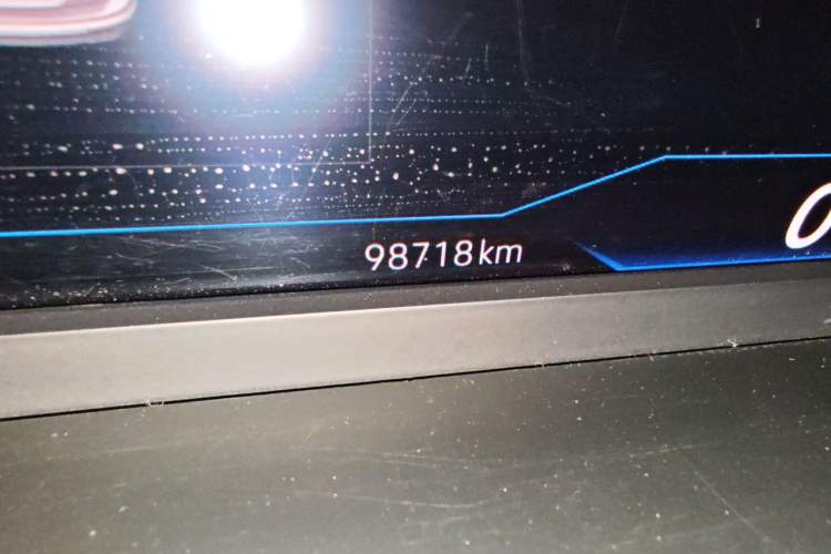 Used Volkswagen Tiguan L New Energy 2020 430 PHEV Plug-in Hybrid Flagship Edition Odometer Close Up