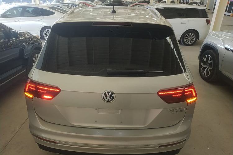 Used Volkswagen Tiguan L New Energy 2020 430 PHEV Plug-in Hybrid Flagship Edition Rear
