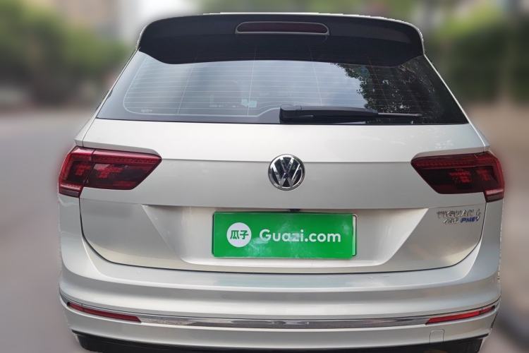 Used Volkswagen Tiguan L New Energy 2020 430 PHEV Plug-in Hybrid Flagship Edition Rear