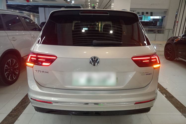 Used Volkswagen Tiguan L New Energy 2020 430 PHEV Plug-in Hybrid Flagship Edition Rear