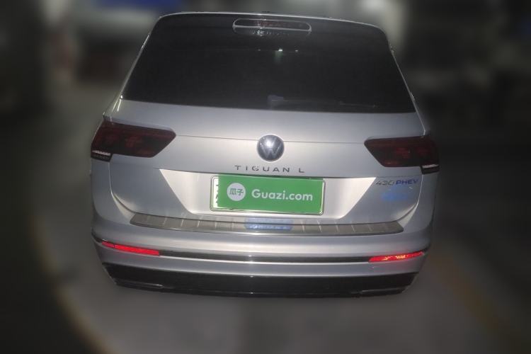 Used Volkswagen Tiguan L New Energy 2020 430 PHEV Plug-in Hybrid Flagship Edition Rear