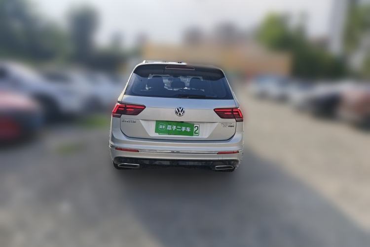 Used Volkswagen Tiguan L New Energy 2020 430 PHEV Plug-in Hybrid Flagship Edition Rear
