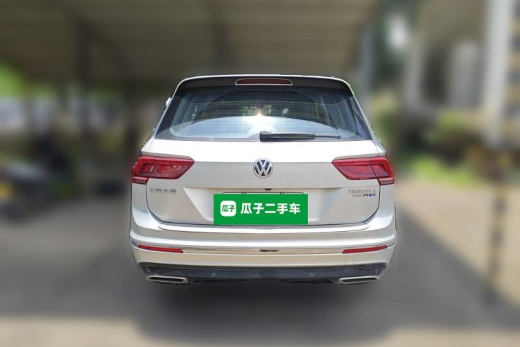 Used Volkswagen Tiguan L New Energy 2020 430 PHEV Plug-in Hybrid Flagship Edition Rear