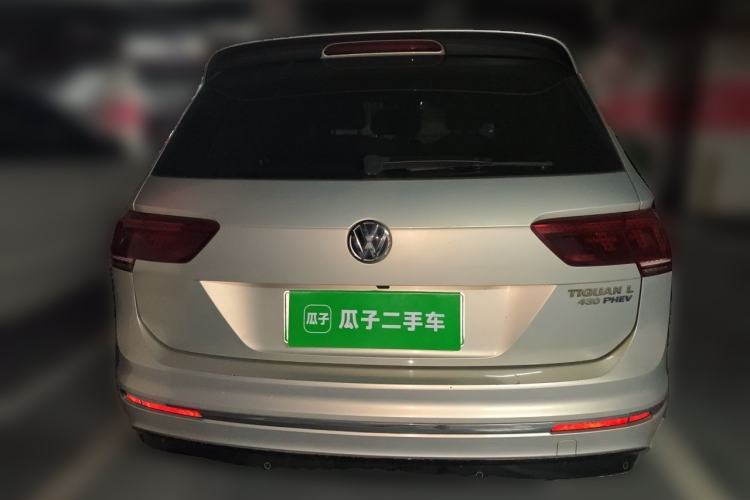 Used Volkswagen Tiguan L New Energy 2020 430 PHEV Plug-in Hybrid Flagship Edition Rear
