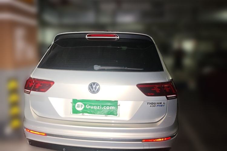 Used Volkswagen Tiguan L New Energy 2020 430 PHEV Plug-in Hybrid Flagship Edition Rear