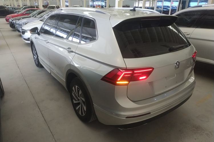 Used Volkswagen Tiguan L New Energy 2020 430 PHEV Plug-in Hybrid Flagship Edition Rear Left 45 Deg