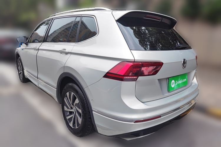 Used Volkswagen Tiguan L New Energy 2020 430 PHEV Plug-in Hybrid Flagship Edition Rear Left 45 Deg