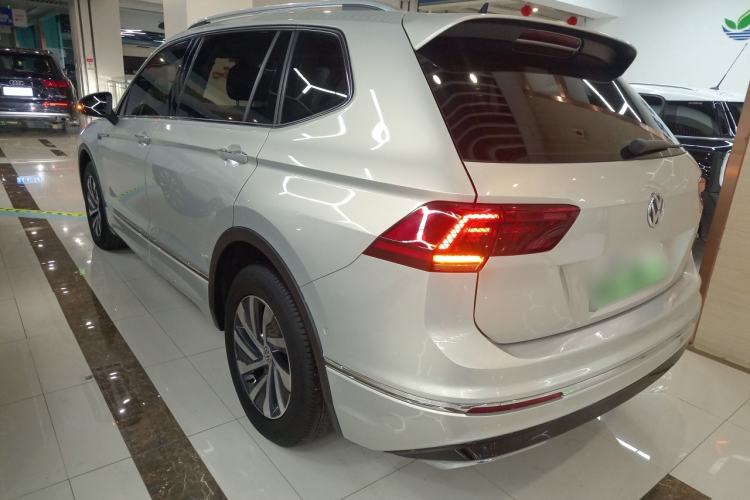 Used Volkswagen Tiguan L New Energy 2020 430 PHEV Plug-in Hybrid Flagship Edition Rear Left 45 Deg