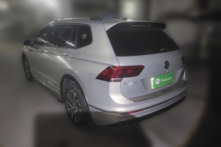 Used Volkswagen Tiguan L New Energy 2020 430 PHEV Plug-in Hybrid Flagship Edition Rear Left 45 Deg