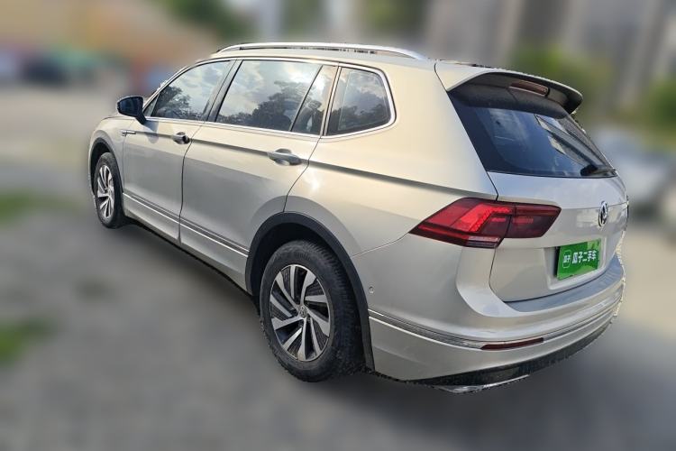 Used Volkswagen Tiguan L New Energy 2020 430 PHEV Plug-in Hybrid Flagship Edition Rear Left 45 Deg