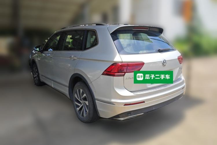 Used Volkswagen Tiguan L New Energy 2020 430 PHEV Plug-in Hybrid Flagship Edition Rear Left 45 Deg