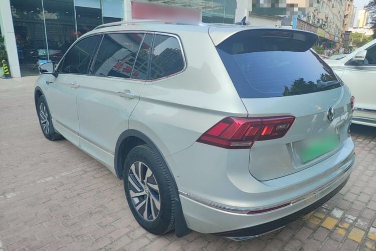 Used Volkswagen Tiguan L New Energy 2020 430 PHEV Plug-in Hybrid Prestige Edition Rear Left 45 Deg