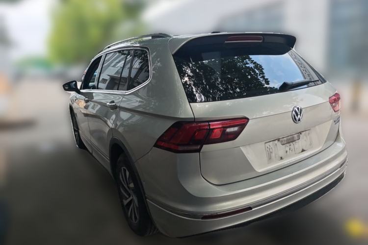 Used Volkswagen Tiguan L New Energy 2020 430 PHEV Plug-in Hybrid Prestige Edition Rear Left 45 Deg