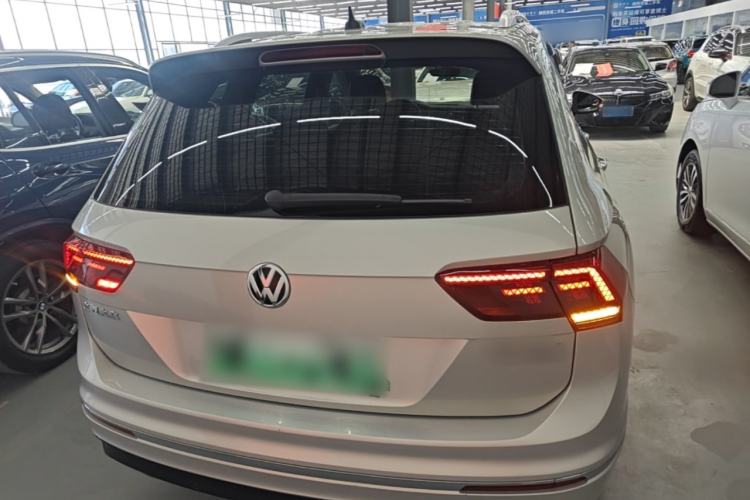 Used Volkswagen Tiguan L New Energy 2020 430 PHEV Plug-in Hybrid Flagship Edition Rear