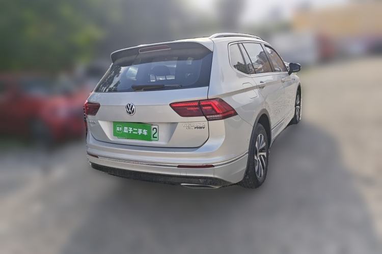 Used Volkswagen Tiguan L New Energy 2020 430 PHEV Plug-in Hybrid Flagship Edition Rear Right 45 Deg
